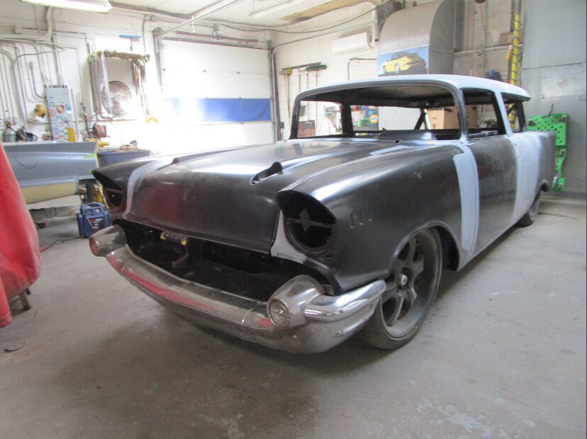 1957 chevrolet nomad