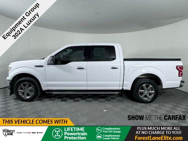 2018 ford f-150 xlt