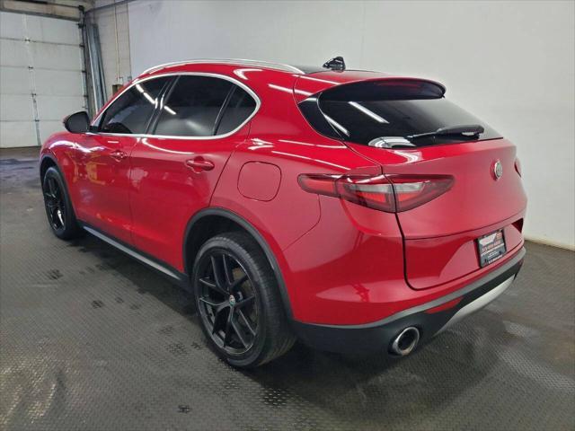 2018 alfa romeo stelvio ti