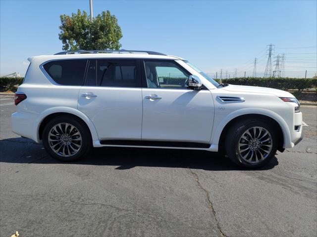 2022 nissan armada platinum 4wd