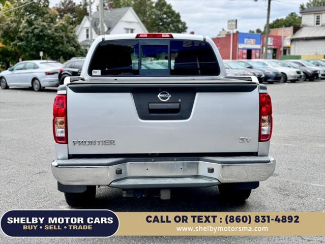 2014 nissan frontier sv