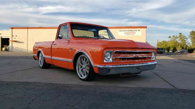 1967 chevy c10, big block supercharged, newly restored!