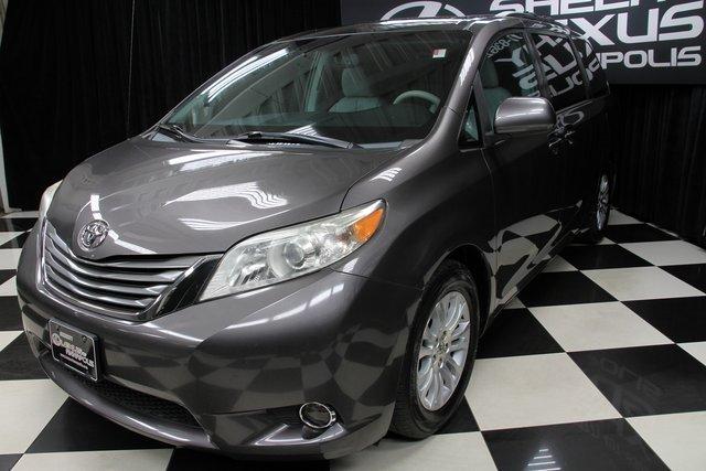 used 2012 toyota sienna xle annapolis, md 21401 for sale in annapolis, maryland