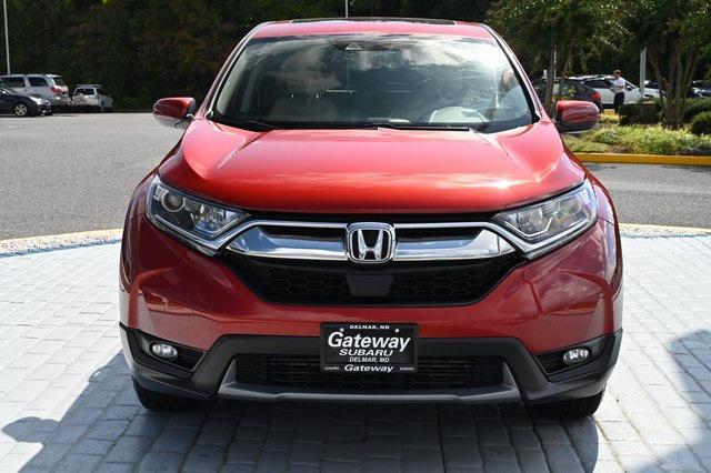 2017 honda cr-v ex-l