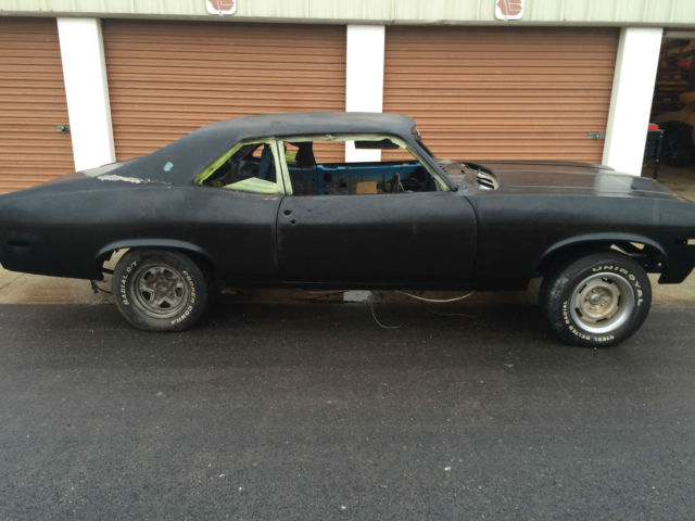 1972 chevrolet rally nova: no reserve