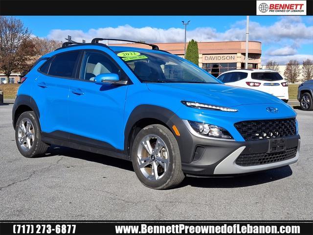 2022 hyundai kona sel