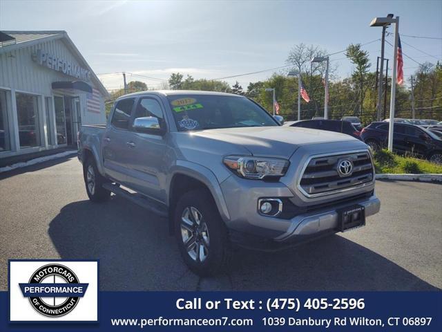 2017 toyota tacoma limited