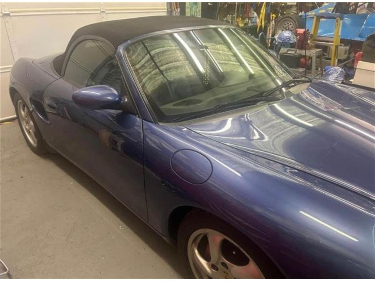 1998 porsche boxster