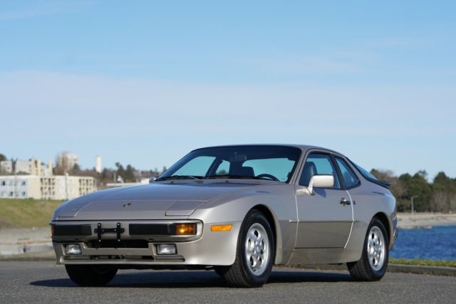 1987 porsche 944s 16-ventiler collector condition