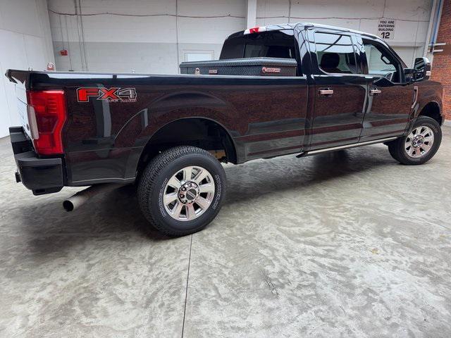2019 ford f-250 platinum
