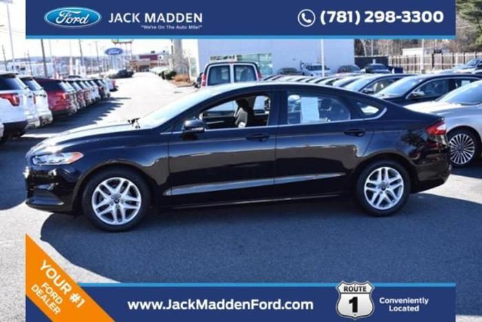 2016 ford fusion se se 4dr sedan for sale in norwood, massachusetts