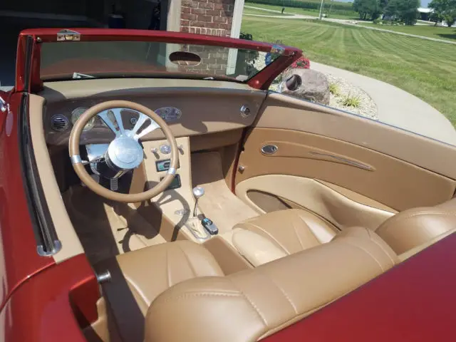 1939 ford roadster coupe. coast to coast built car. heat, ac, show quality build