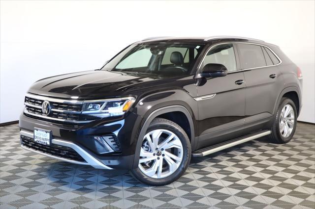 2021 volkswagen atlas cross sport 2.0t sel
