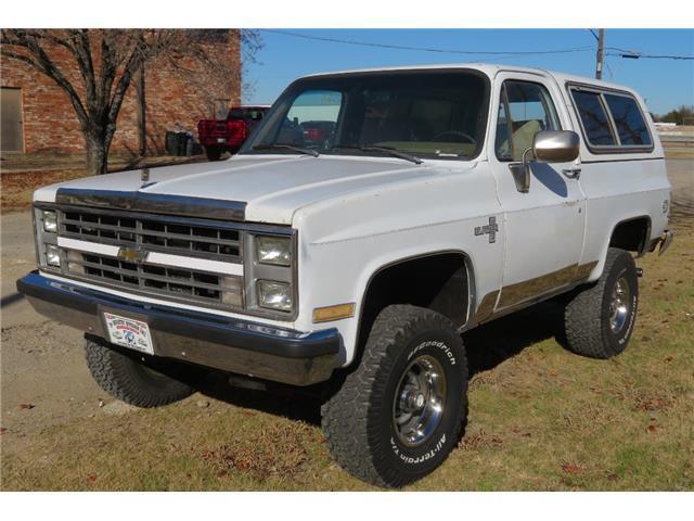 1986 chevrolet blazer k-5 blazer 4x4 automatic v8 automatic