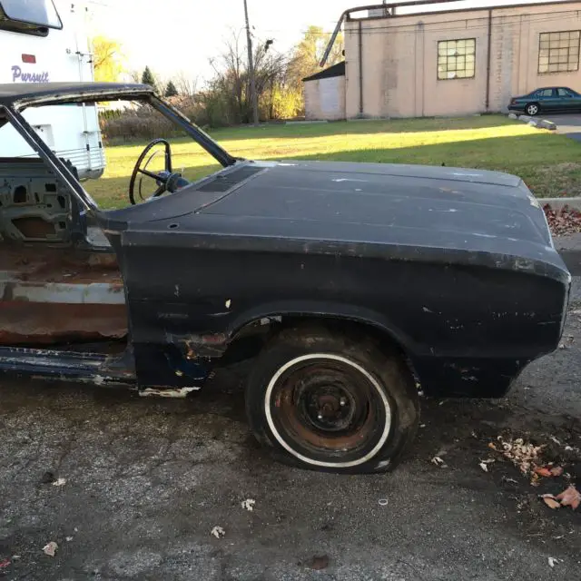 1966 dodge coronet big block 2 door project car or parts car low vin production