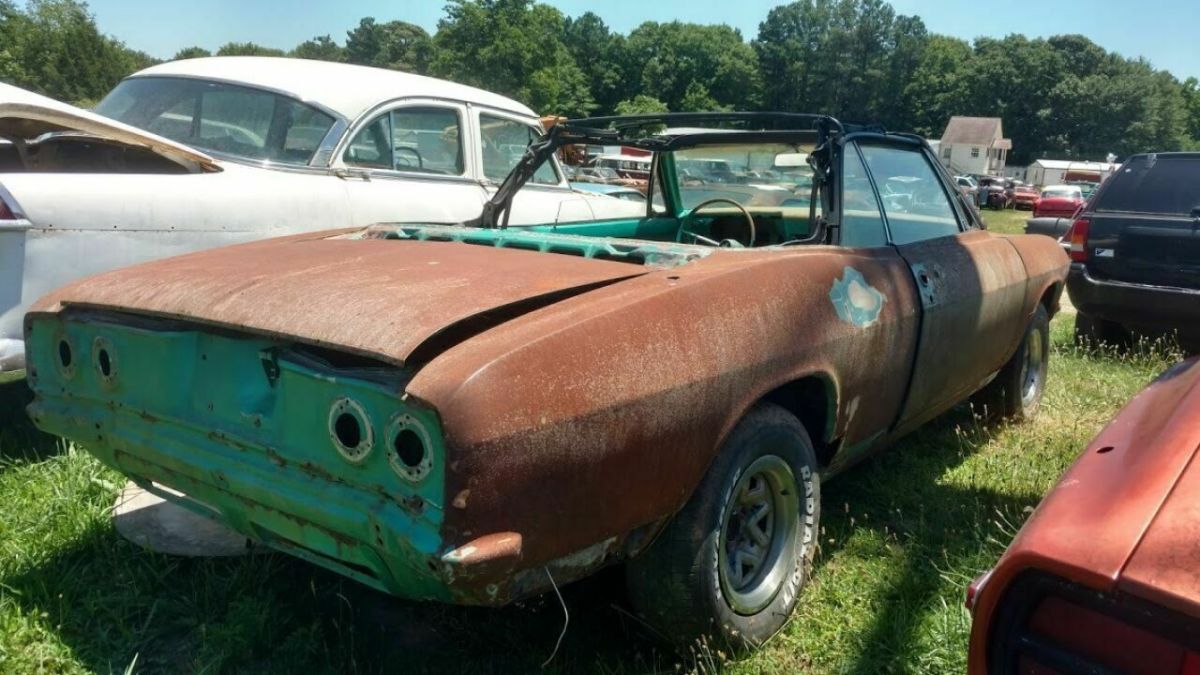 1965 chevrolet corvair for sale!