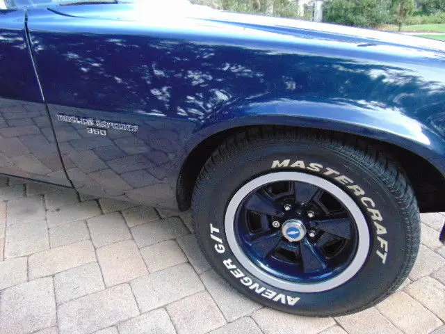 camaro rally sport 1973 split bumper
