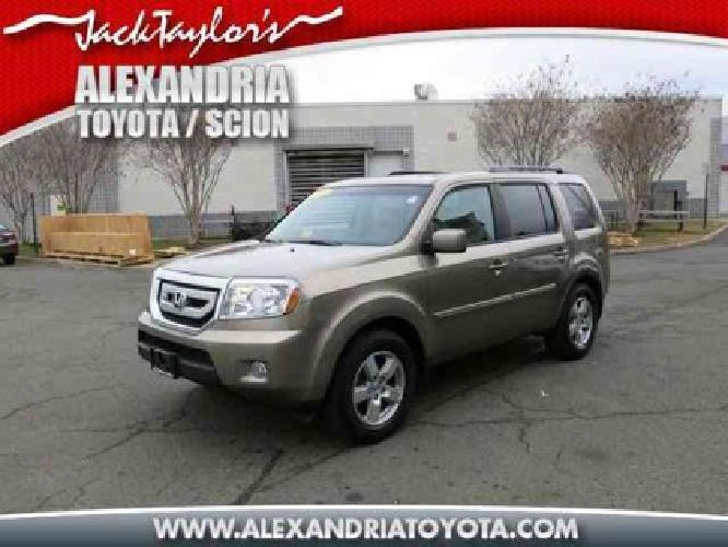 2011 honda pilot ex-l in alexandria, va