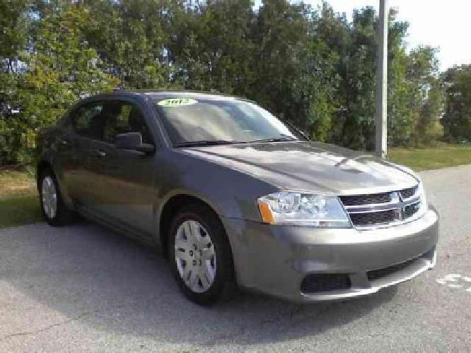 2012 dodge avenger se sedan 4d in tampa, fl