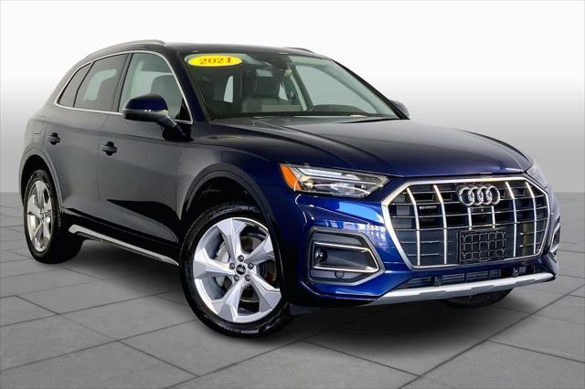 2021 audi q5 45 premium plus