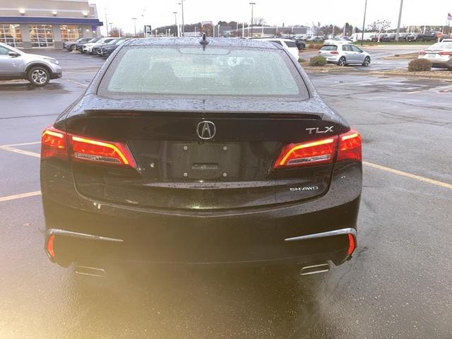 2018 acura tlx v6 advance