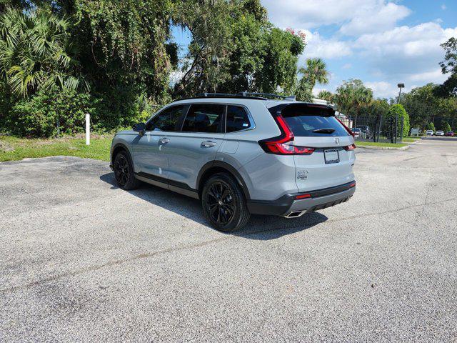 2025 honda cr-v hybrid sport touring