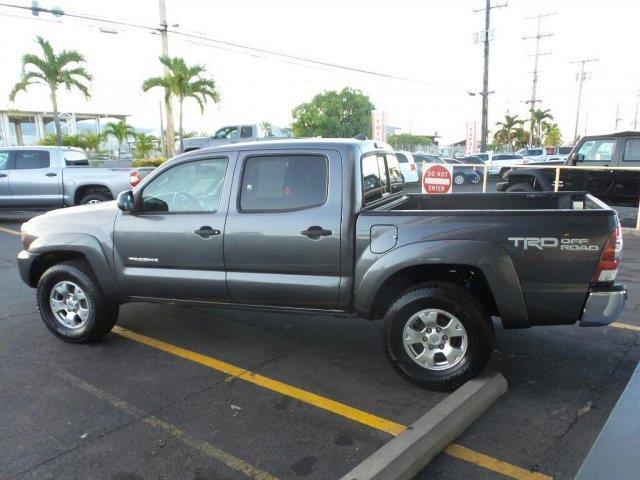 2015 toyota tacoma v6 4x4 v6 4dr double cab 5.0 ft sb 6m for sale in kailua kona, hawaii