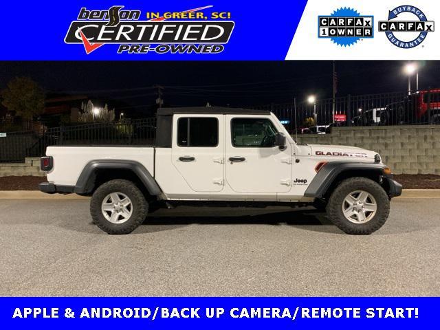 2020 jeep gladiator sport s