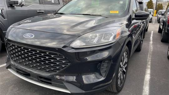 2020 ford escape hybrid se sport