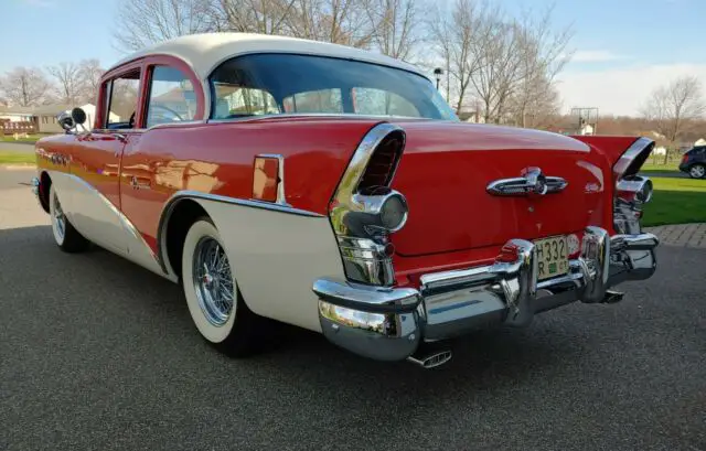 1955 buick special 55 2-door kelsey hayes wheels