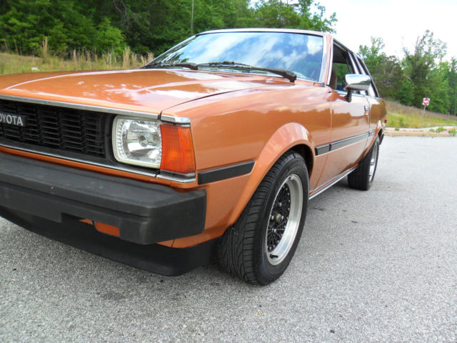 1980 toyota corolla liftback