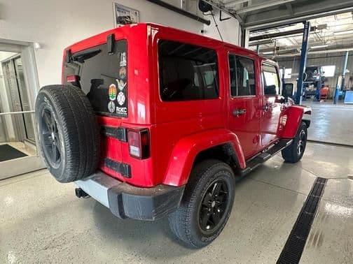 2015 jeep wrangler unlimited sahara in laurence, kansas