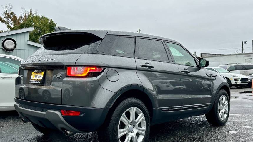 2018 land rover range rover evoque se