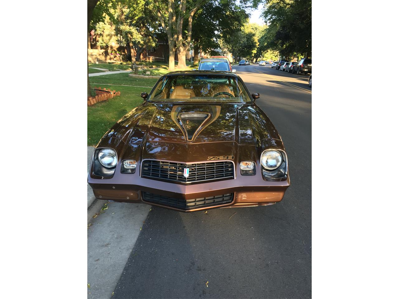 chevrolet camaro z28