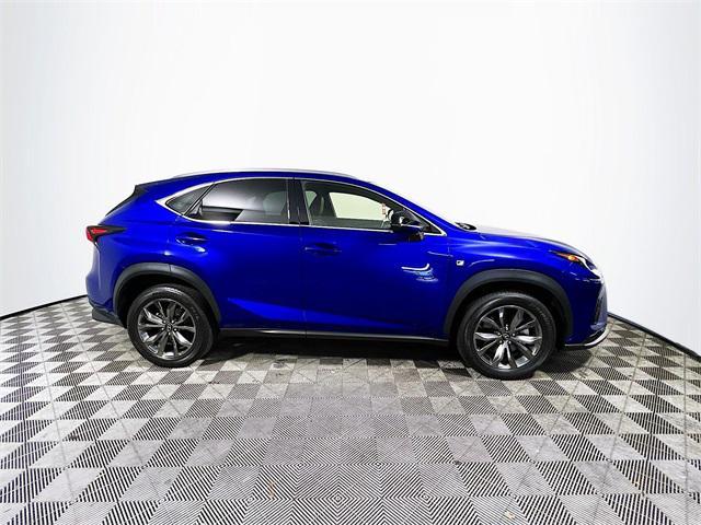 2021 lexus nx 300 f sport