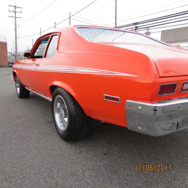 1973 chevrolet nova ss clone! very shape and reliable car. super low reserve!