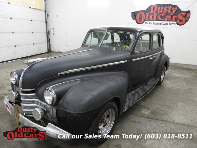 1940 black runs drives project car needs tlc!