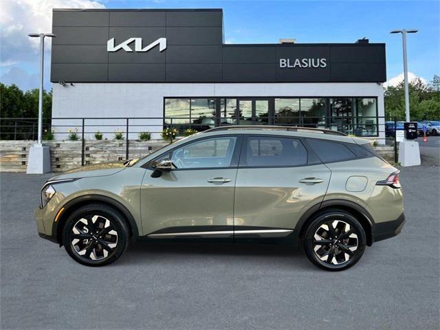 2023 kia sportage sx turbo