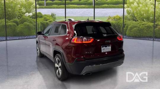 2021 Jeep Cherokee