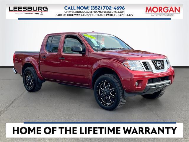 2017 nissan frontier sv