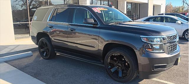 2018 chevrolet tahoe ls