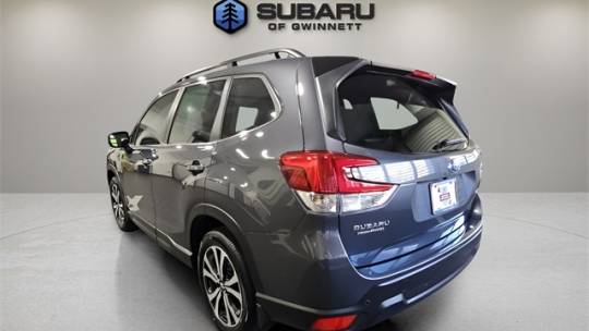 2024 subaru forester limited