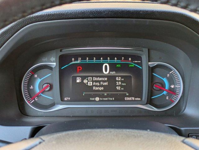 2021 honda pilot ex-l