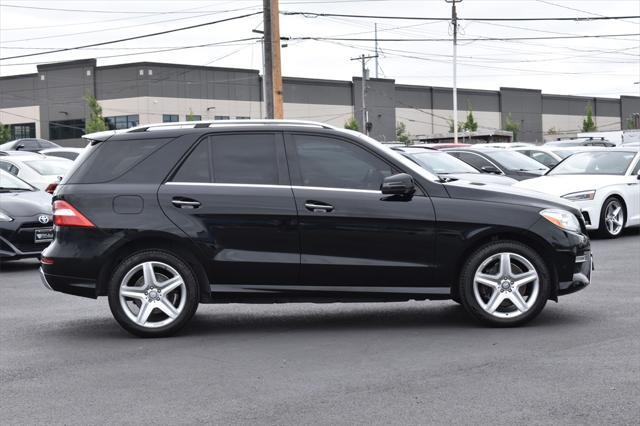2015 mercedes-benz m-class 4matic