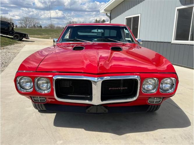 1969 pontiac firebird in greene, iowa