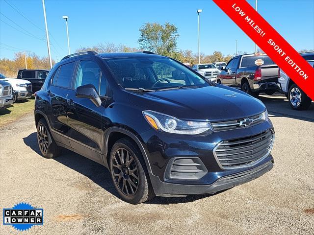 2021 chevrolet trax lt