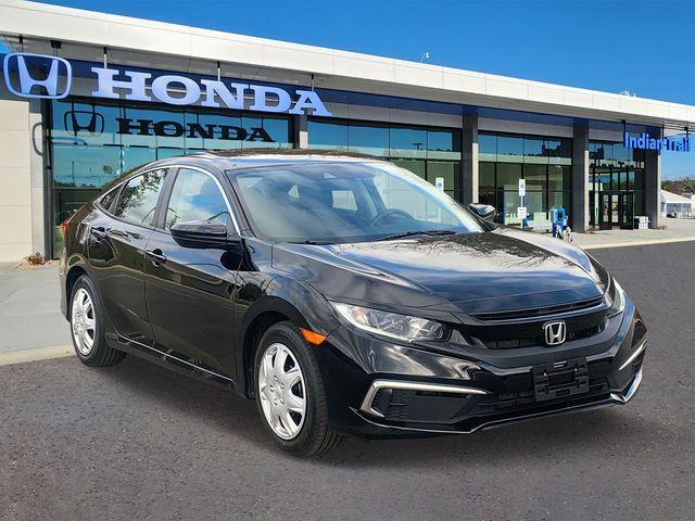 2020 honda civic lx