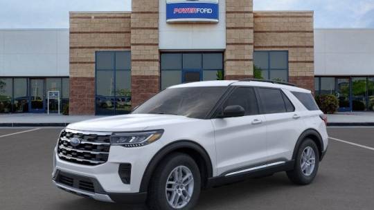 2025 Ford Explorer