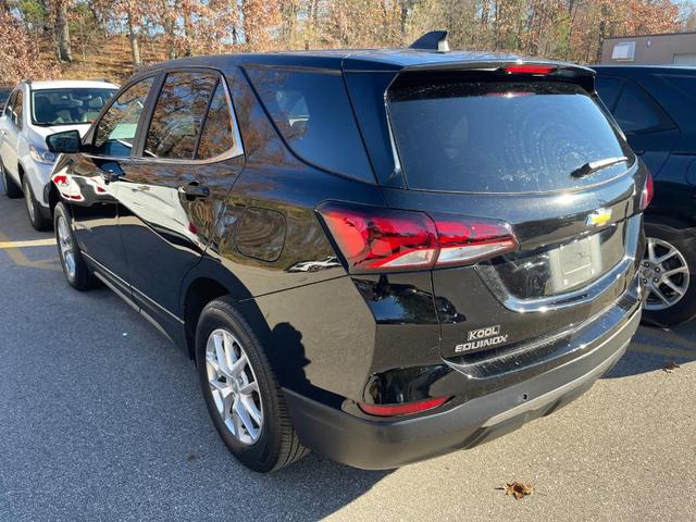 2022 chevrolet equinox 1lt