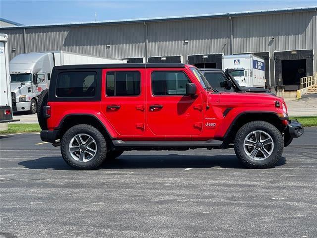 2022 jeep wrangler unlimited sahara